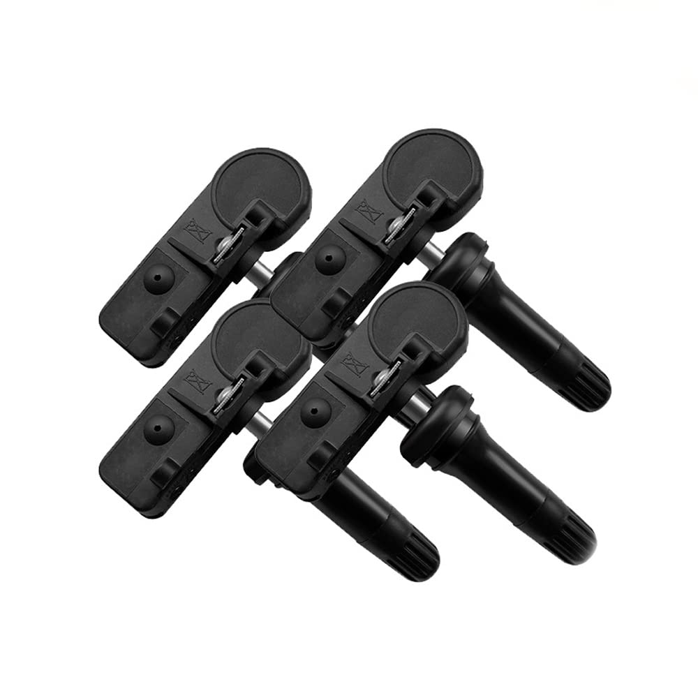 TPMS Tyre Pressure Sensor for Peugeot 3008 308 508 LCV RCZ 2010-2019, 9811536380 9802003680, Monitoring System, 4-Pack
