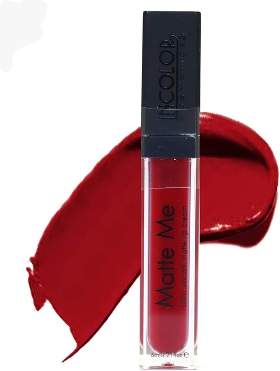 Blushia Matte Me Liquid Lipstick Maroon Free Lip Pencil