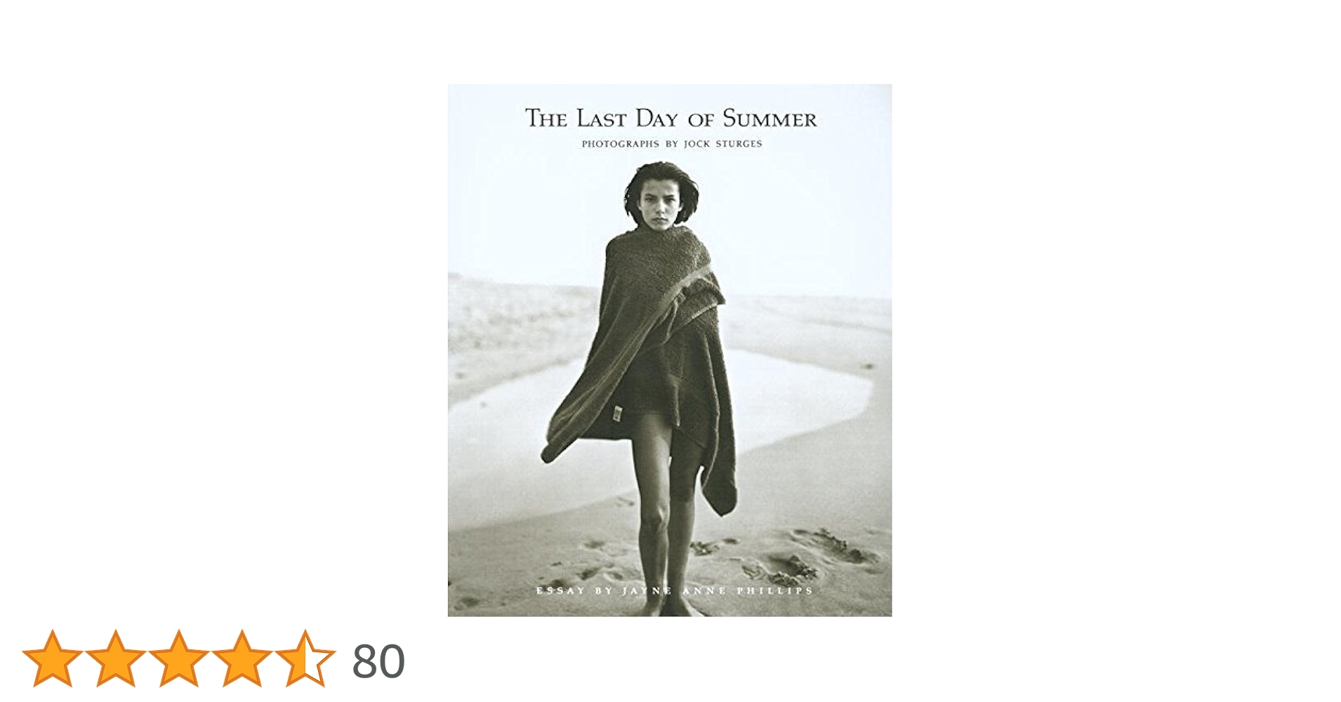 写真集 The Last Day Of Summer Jock Sturges JOCK STURGES THE LAST DAY OF SUMMER | BOOKNERD