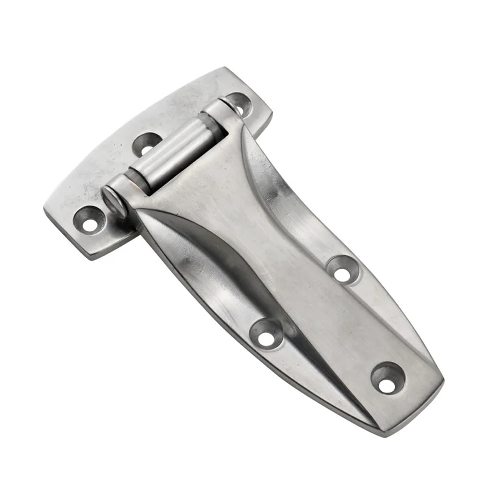 Rmwkrmogrf One Color Stainless Steel Heavy Duty Door Hinge Thickened Bearing Mechanical Equipment 1Pcs