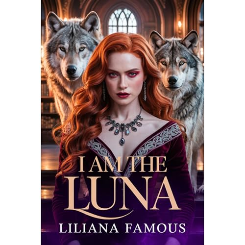 I Am The Luna Audiolibro Por Liliana Famous arte de portada
