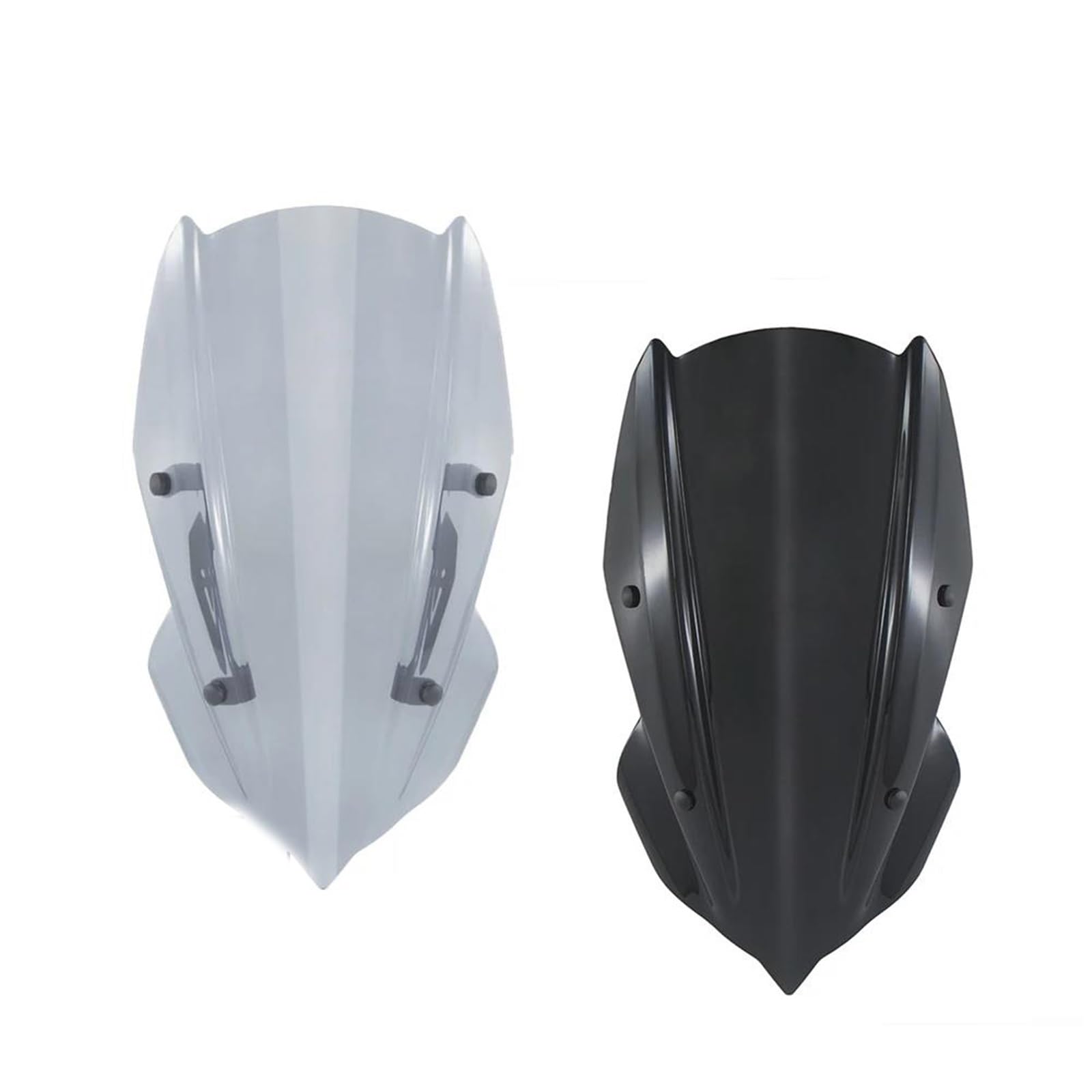 Parabrezza Da Turismo Per Moto Deflettore Per Kawasaki Z250 Z400 Z-250 Z-400 Z 250 400 2019 2020 2021
