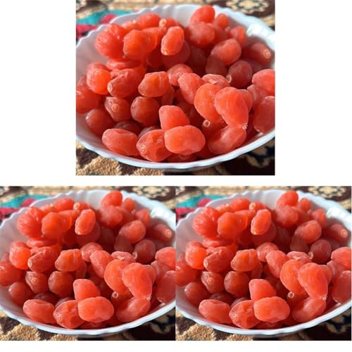 Image of Exotes Dried Peach red -200 Grams (Pack of 3)
