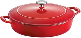 Tramontina Series 1000 4 Qt Red