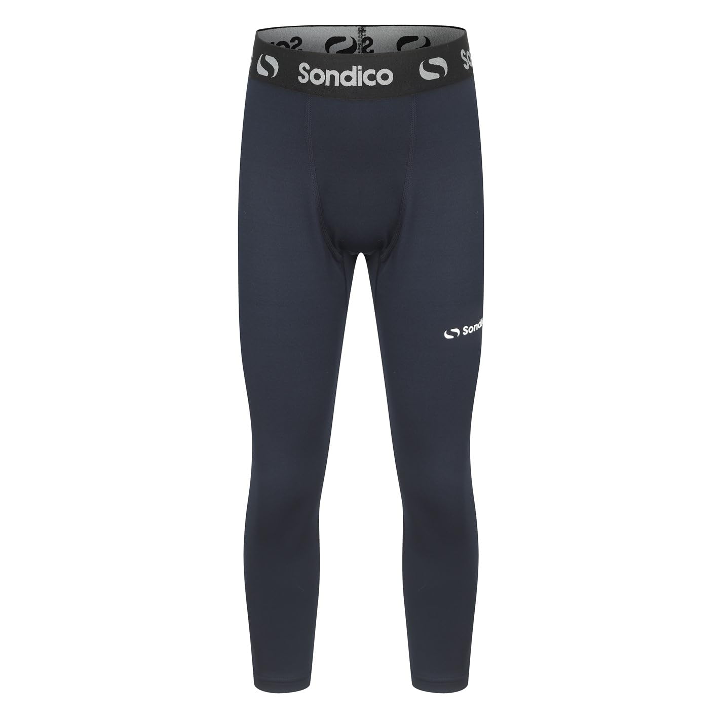 Sondico Boys Core Three Quarter Tights Junior Navy 13 Years