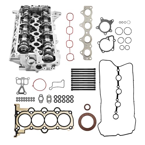 Image of G4FJ G4FD 1.6L Cylinder Head Assembly Gasket Set Fits for 2012-2021 Hyundai Accent Veloster Tucson Kona Sonata Kia Rio Soul Optima Seltos L4 22100-2B725 74ZG5-2BX00 221102B750