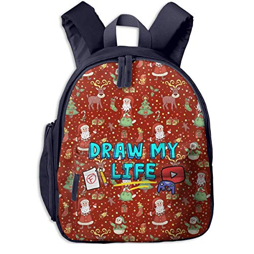 Preisvergleich Produktbild Seine Funneh Schultaschen für Mädchen, Jungen, widerstandsfähiger, haltbarer, lässiger Basic-Rucksack für Schüler