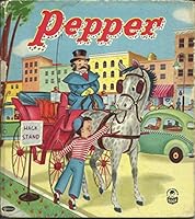 Pepper. A Whitman Cozy-Corner Book B002B50YNU Book Cover