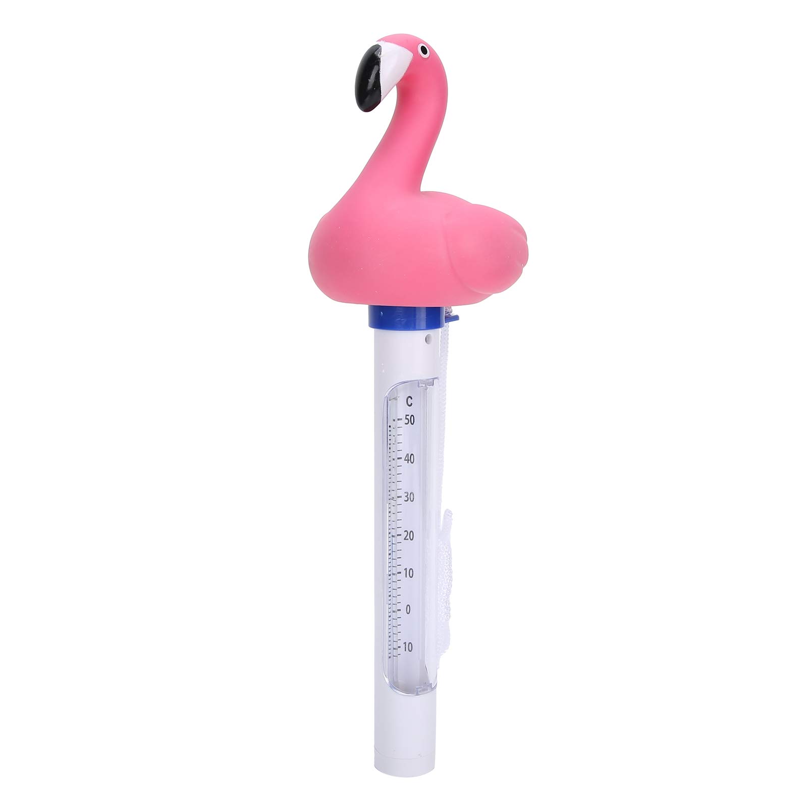 Termometro Galleggiante Per Piscina A Forma Di Tartaruga - Simpatico Animale In PVC Per Vasche Idromassaggio E Stagni - Lettura °C E °F - 2