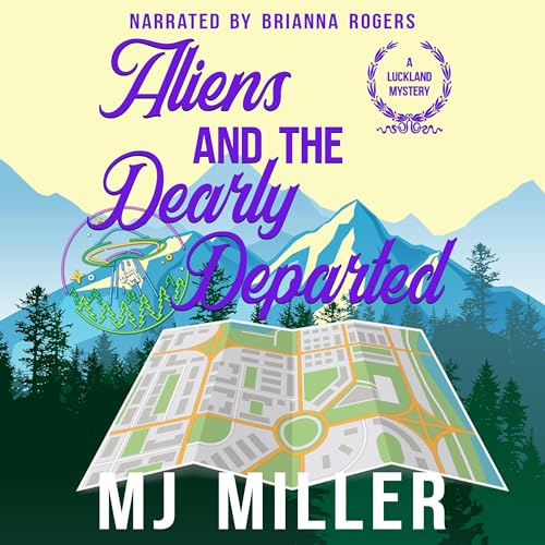 Aliens and the Dearly Departed by MJ Miller episode artwork