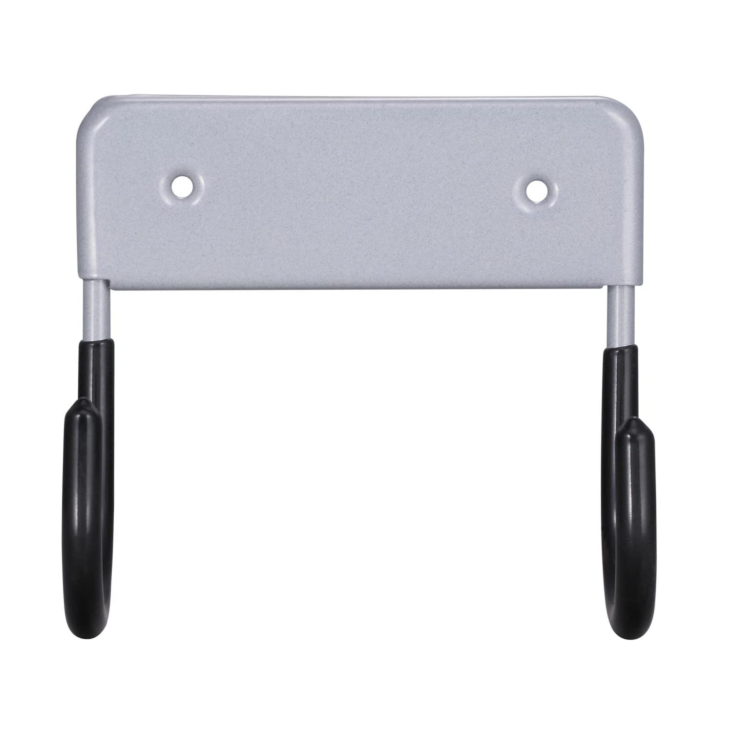 TJ.MOREE Gancio Da Parete Per Asse Da Stiro, Supporto Salvaspazio In Metallico, Porta Asse A Forma Di T O Y, Bianco 12,7 Cm - 2
