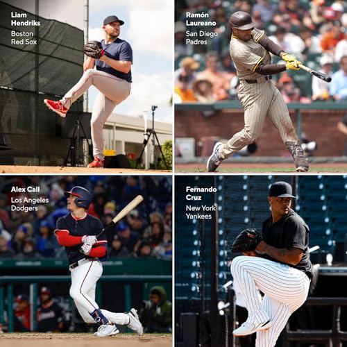 Image of SQAIRZ GFP Baseball Turf Trainer Shoes Men, Baseball Cleats Men, Turf Shoes, Turf Cleats, Softball Turf Shoe