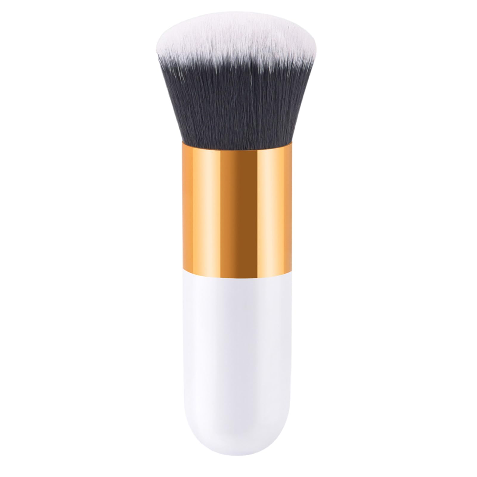Luxurious Face Makeup Brush For Buffing And Stippling Concealer Brush Liquid Makeup Application Cream Blending Brush