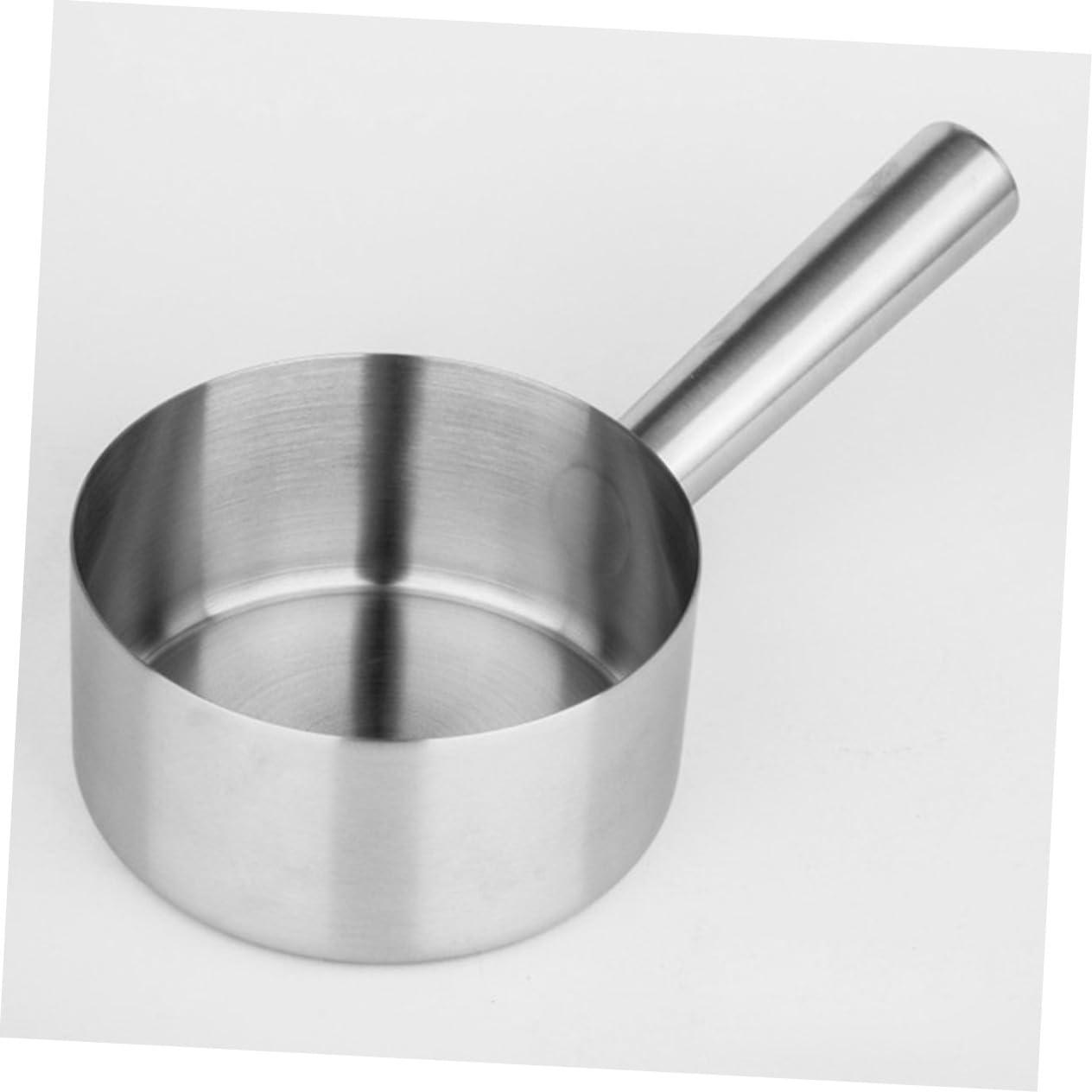 LIFKOME Louche Acier Inoxydable Capacité Manche Long pour Cuisine Salle de Bain et Jardin Résistante Rouille Facile à Nettoyer