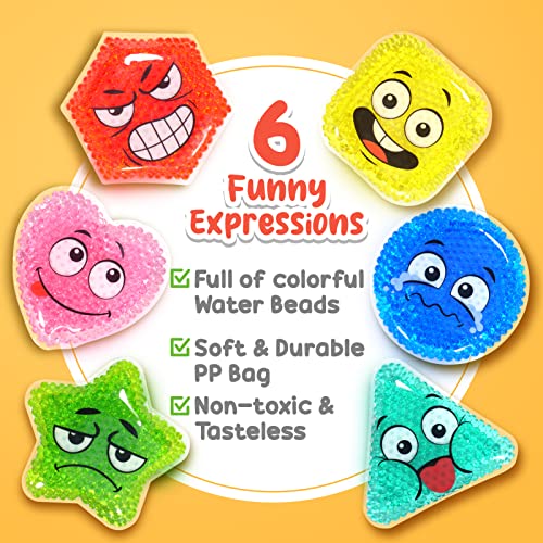 Squishy Fidget Sensory Toys for Kids, Calming Down Sensory Tools for Autism Autistic Special Needs, Sensory Bin Squeeze Toys for Classroom Prize, Travel Toys - Image 3