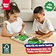 Nene Toys Sling-Puck-Spiel – Familienspiel für Kinder & Erwachsene – Fußball-Brettspiel aus FSC-Holz für Jungen Mädchen ab 4 Jahren – Geschicklichkeitsspiel 2 Spieler – Reisespiel im Tischfußball-Stil