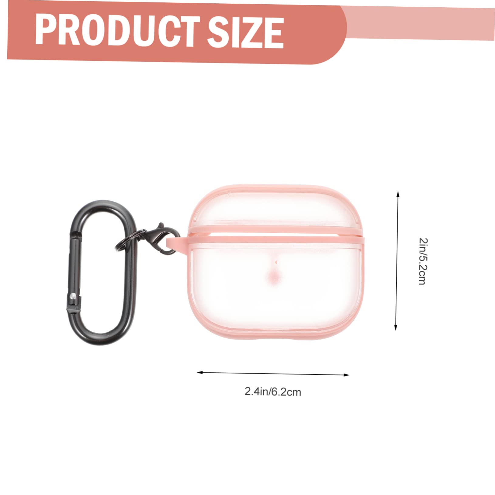 OSALADI 5juegos Funda Protectora De TPU para Auriculares Inalámbricos Compatible Resistente Rayones y Golpes Accesorio para