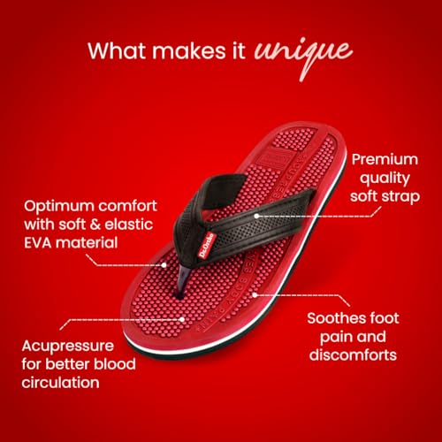 Image of Dr.Ortho Orthopedic Slippers | Acupressure Slippers | Flip-Flops | For Men & Women's Slippers