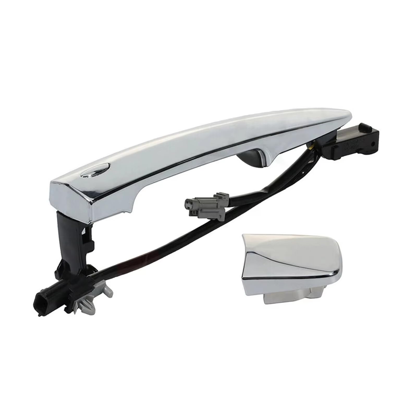BYSKJZ Car Outer Door Handle Replacement for Nissan for Teana for Leaf for Maxima for Murano for Sentra Chrome Exterior Door Handle 826469N00A 806469N00A 806451AA0A(Rear Right)