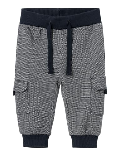 NAME IT Baby - Jungen Nbmnassus SWE Pant Bru Stoffhose, Dark Sapphire, 62 EU NAME IT Baby - Jungen Nbmnassus SWE Pant Bru Stoffhose, Dark Sapphire, 62 EU