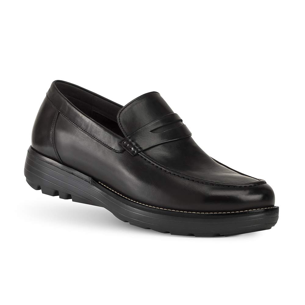 Men's G-Defy Heartwood Dress Shoes - VersoCloud Shock Ultimate Absorbing Leather Performance Slip-On Penny Loafer
