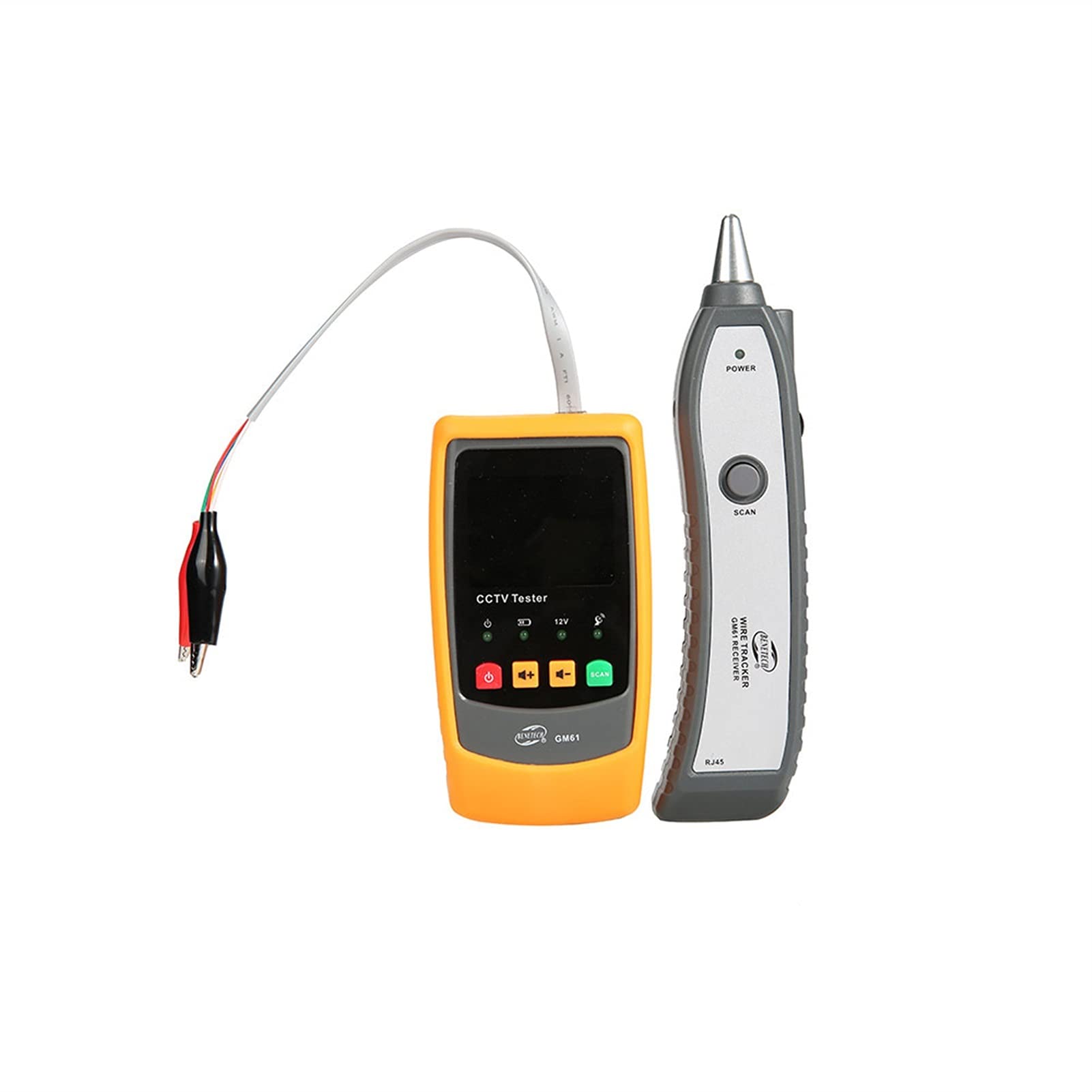 Detector de pared, Finder de cable Red Tester Cable Tester Video Vigilancia Finder Cable Finder