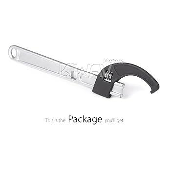 3Mi－Ki　1001 KiWAV Adjustable Steering Stem Wrench 22-75MM – Universal 2