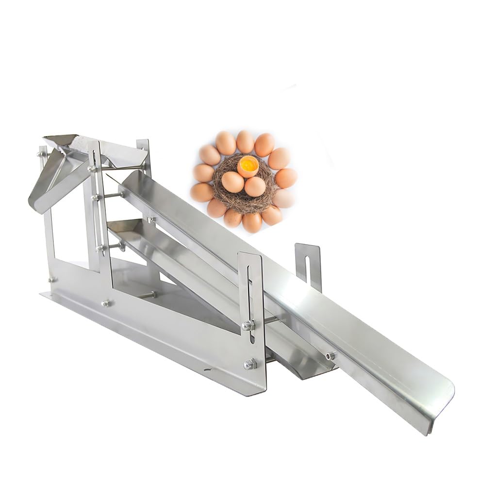 Separador de claras de huevo, separador de huevos de acero inoxidable, divisor de yema de largo alcance para hornear de alto volumen, 600-1000 piezas/h, fiable y duradero para uso comercial