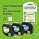 DYMO LetraTag 200B-Beschriftungsgerät mit Bluetooth | kompakter Etikettendrucker | verbindet Sich über Wireless Bluetooth-Technologie mit iOS und Android | inklusive 1 x Papierschriftband in Weiß