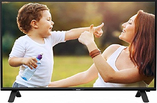 Image of Philips 108 cm (43 inches) Full HD LED TV 43PFL4451 /V7 (Black)