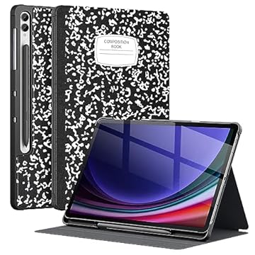Supveco Capa para Samsung Galaxy Tab S10 Plus/S9 Plus/S8 Plus 12,4 polegadas com suporte para S Pen, capa protetora fina com capa inteligente hibernar/despertar automática para Galaxy Tab S10+/S9+/S8+