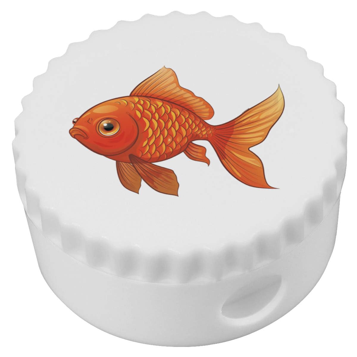 Azeeda 'Goldfish' Compact Pencil Sharpener (PS00043167)