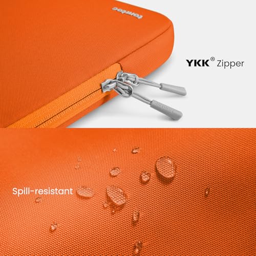 Image of tomtoc 360 Protective Laptop Sleeve for 14-inch New MacBook Pro M5 Pro /Max (2026) A3426 A3427 A3434 M4 /M3 /M2 /M1 A3112 A3401 A3185, Water-Resistant Laptop Case Fits Dell XPS 14 & 13.8 inch Surface Laptop
