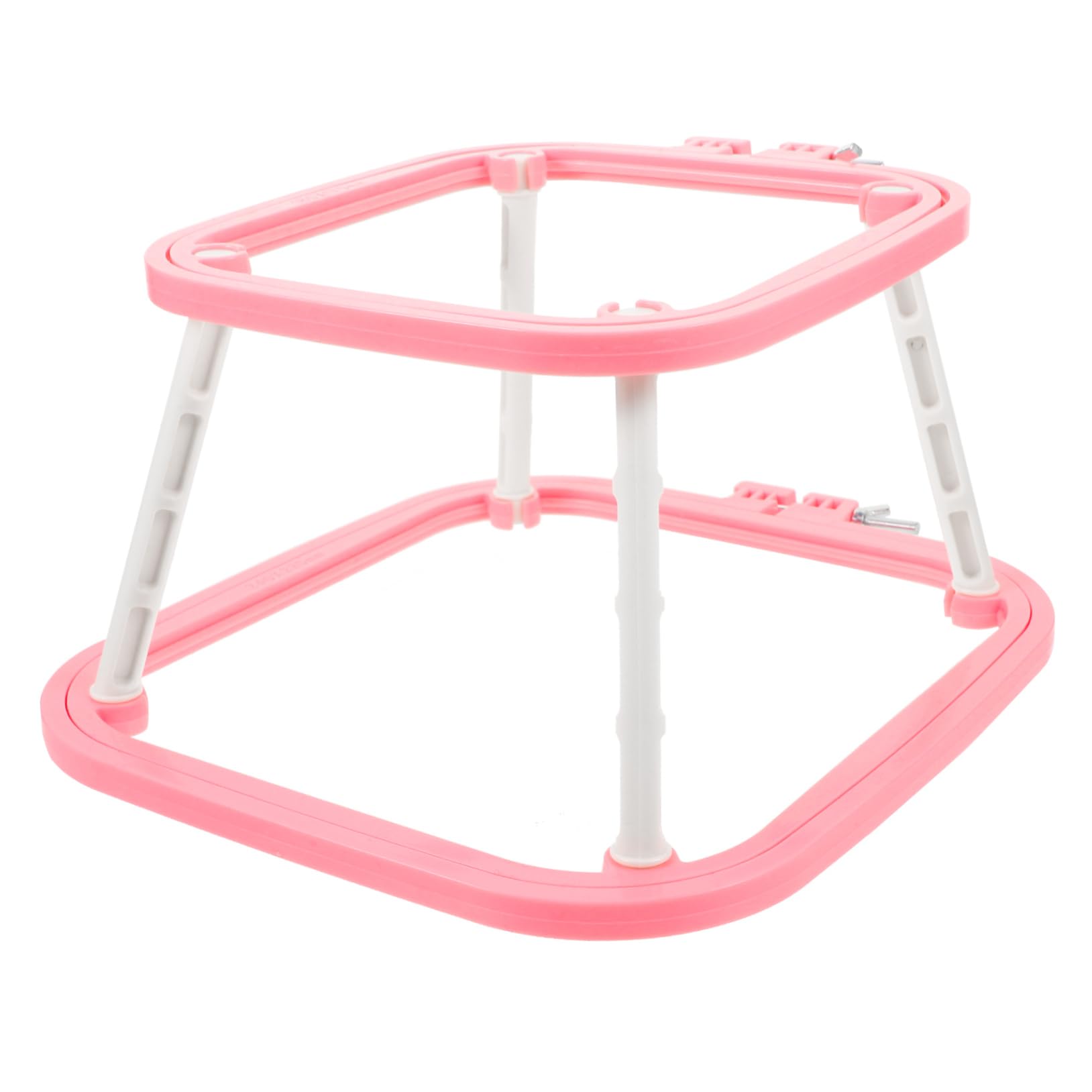 VILLCASE Durable Abs Embroidery Frame Stand Hands-Free Cross Stitch Stand for Needlework