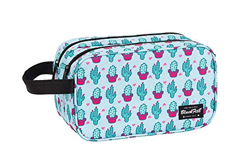 Blackfit8 Cactus Neceser  bolsa de aseo adaptable a carro