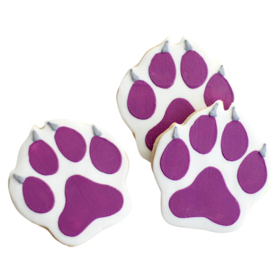 1 Dz. Paw Cookies! Dog Sports for Generations to Come! Birthday Themed, Puppy Party Favors or Baby Gift!