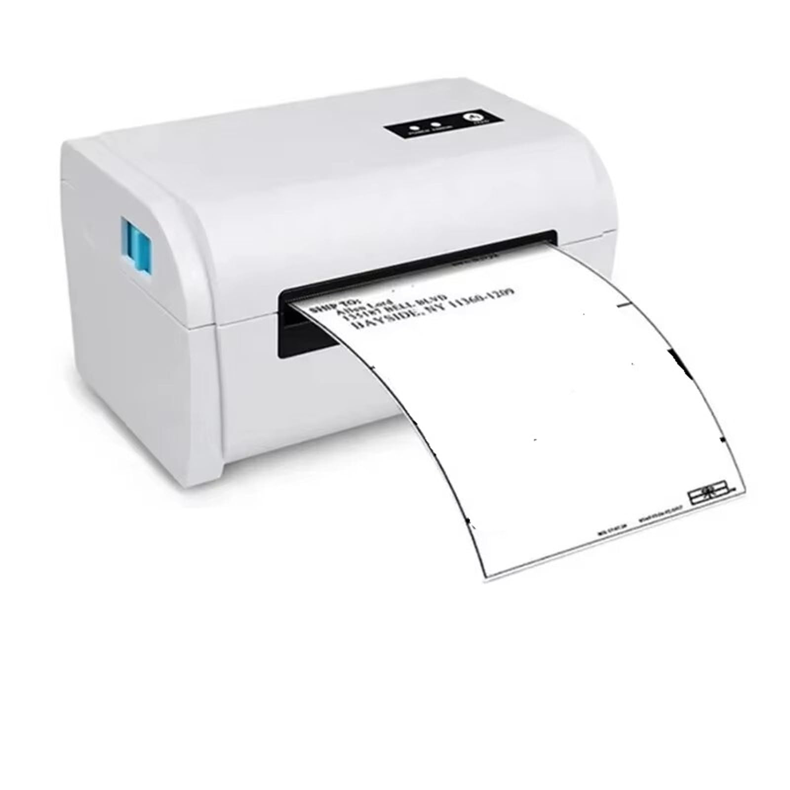 Producent etykiet, termiczna drukarka etykiet Bluetooth do domu, kuchni, biura, kompatybilna z pakietami 10 x 15 cm