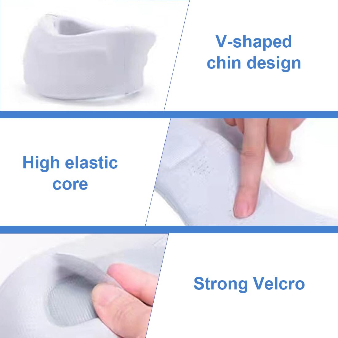 Supporto per Il Collo, Supporto per Il Collo per Dormire, Tutore per Il Collo, Unisex, Supporto per Collo Morbido per Supporto del Dolore al Collo, Sollievo dalla Pressione spinale