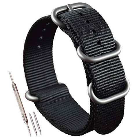 Bracelet MZBUTIQ Nylon Militaire 22mm Cover