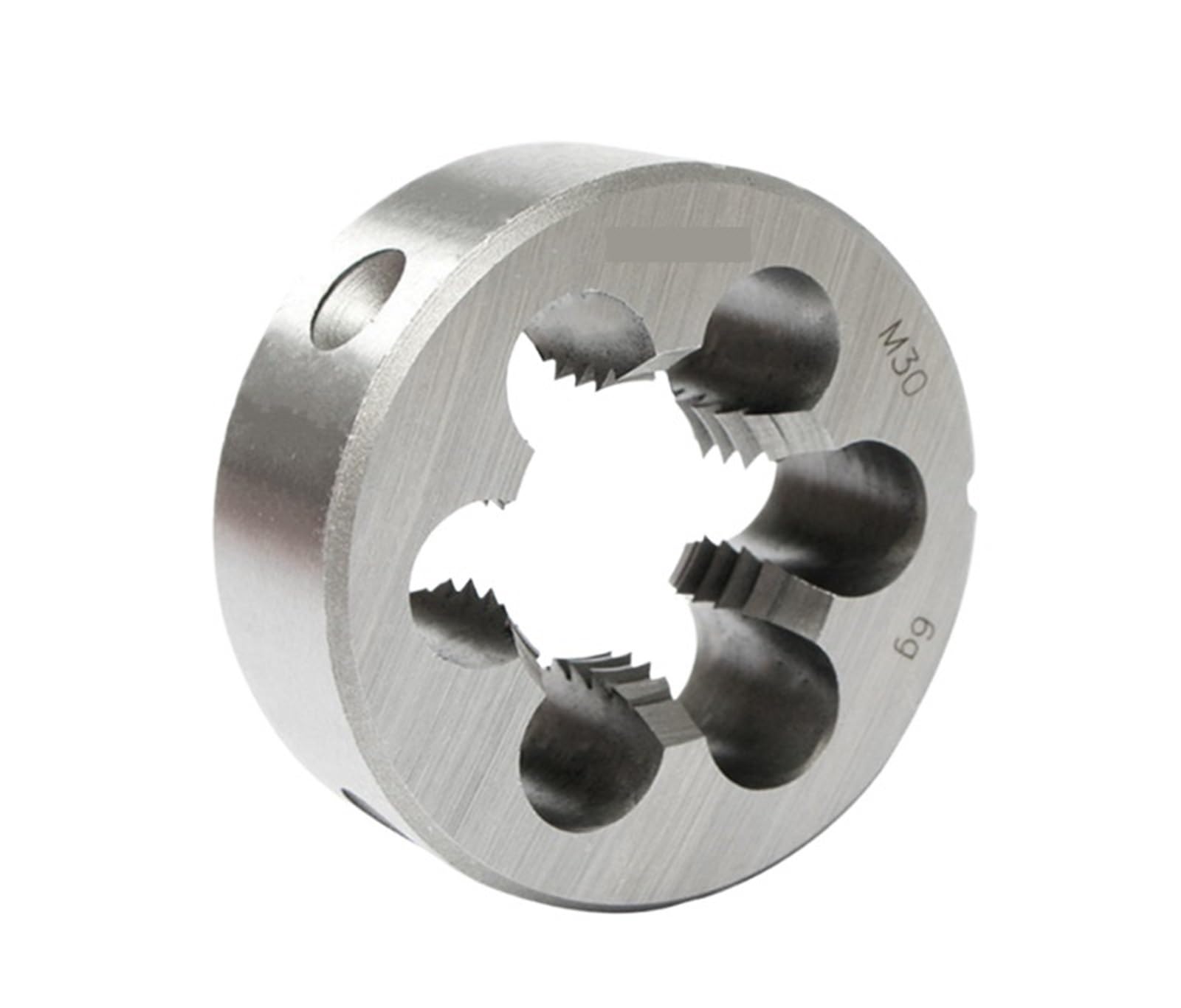 Filiere per riparazione filetti Filiera metrica destra M27-M34, macchine e utensili manuali, for maschiatura esterna e riparazione di macchine utensili e manuali(M30x1.5)