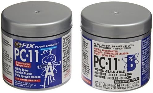 PC Products PC-11 1/2 Lb PC-11 White Epoxy Paste