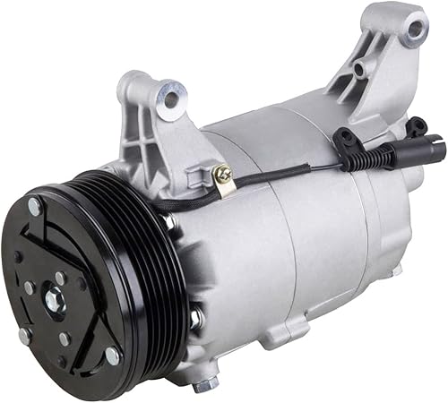 Compresor de CA y embrague de A/C para Mini Cooper 2002 2003 2004 2005 2006 2007 2008 - BuyAutoParts 60-01993NA NUEVO