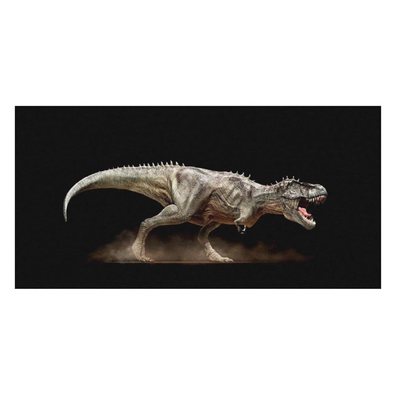 LWORZIIB Beach Towel, Dinosaur Rex Tyrannosaurus Bath Towel, Pool Towel Great for Gym Swimming 80 X 160cm