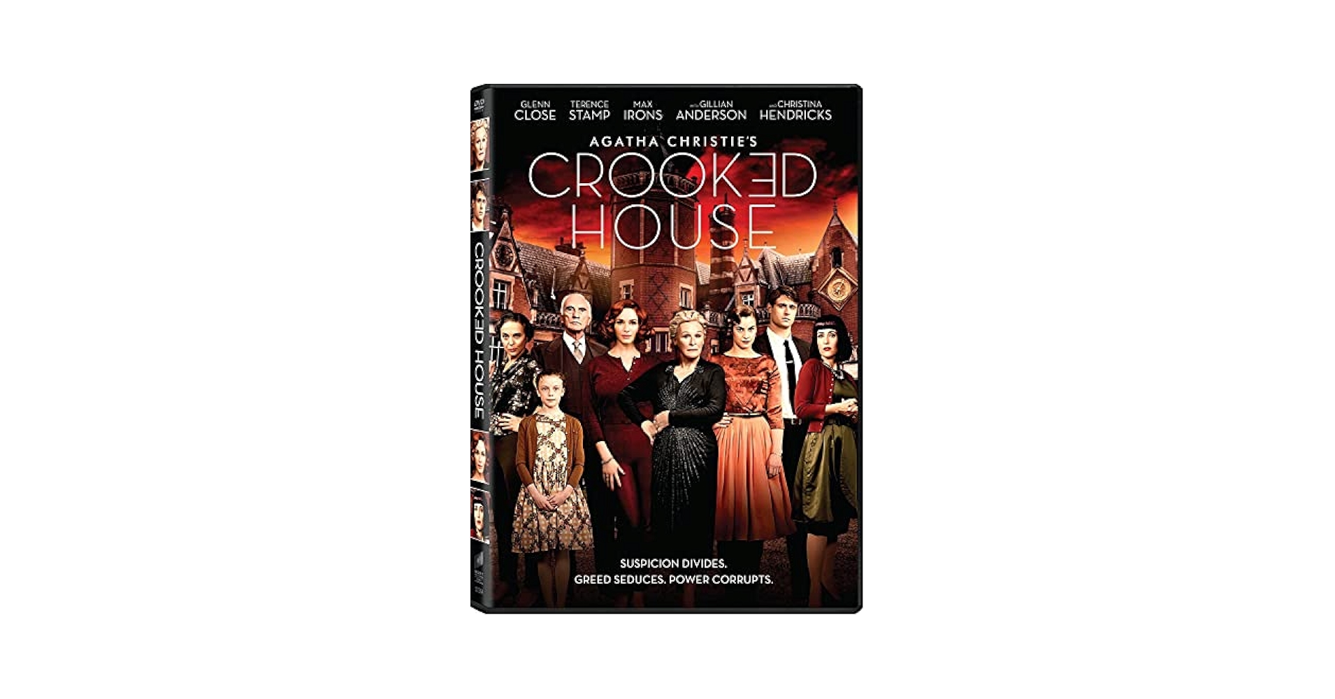 その他 Agatha Christie: A Life in Pictures [DVD] Amazon.com: Crooked House [DVD] : Max Irons, Stefanie