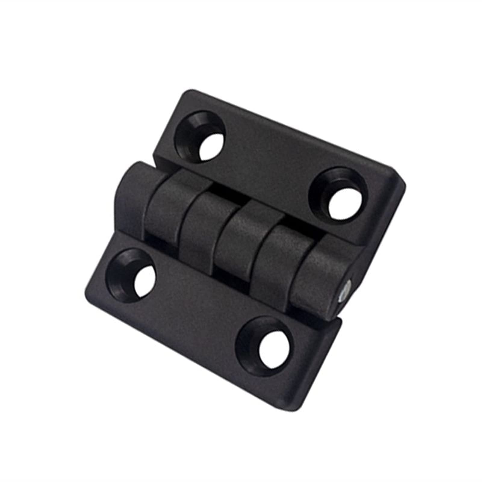 Nvsfzgiyg 40 Hinge, 10Pcs Black Nylon Plastic Butt Drawer Jewellery Case For Wooden Box Cabinet Furniture Hardware G8tb(40)