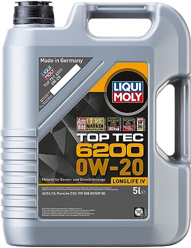 LIQUI MOLY 0W-20 エンジンオイル 5L ☆ 5L Liqui Moly 0W-20 Molygen New Generation MFC Synthetic