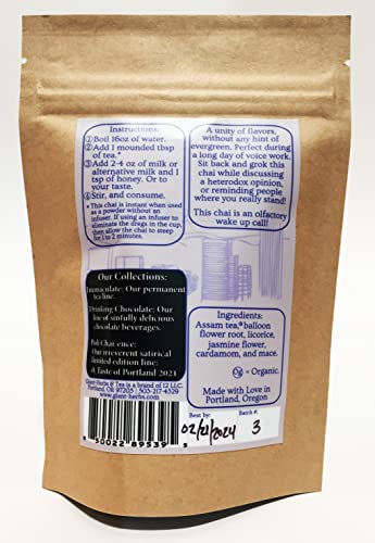 Té Dark Hoarse Chai 15-20 tazas miniatura 2