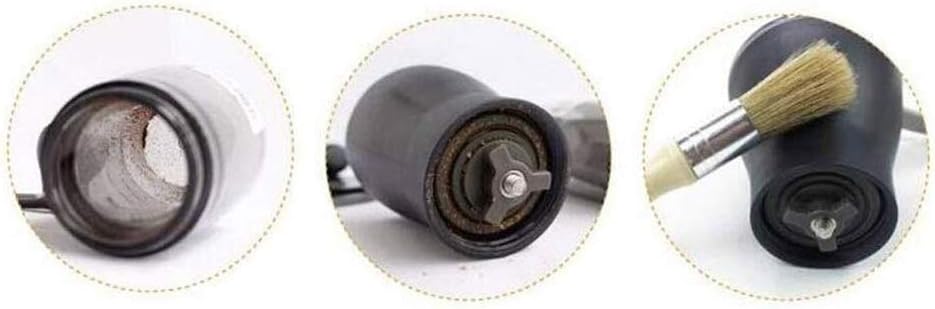Coffee Grinders Manual Coffee Grinder Hand Grinder Ceramic Conical Burr Mill Hand Crank Coffee Bean Grinder - for Home Office Travel Camping