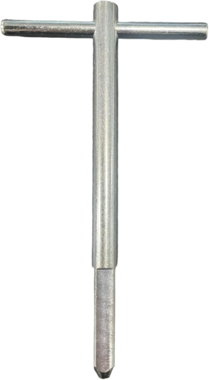 Trade Access Panels Universal T Key. 8mm Square Drive Opener Tool