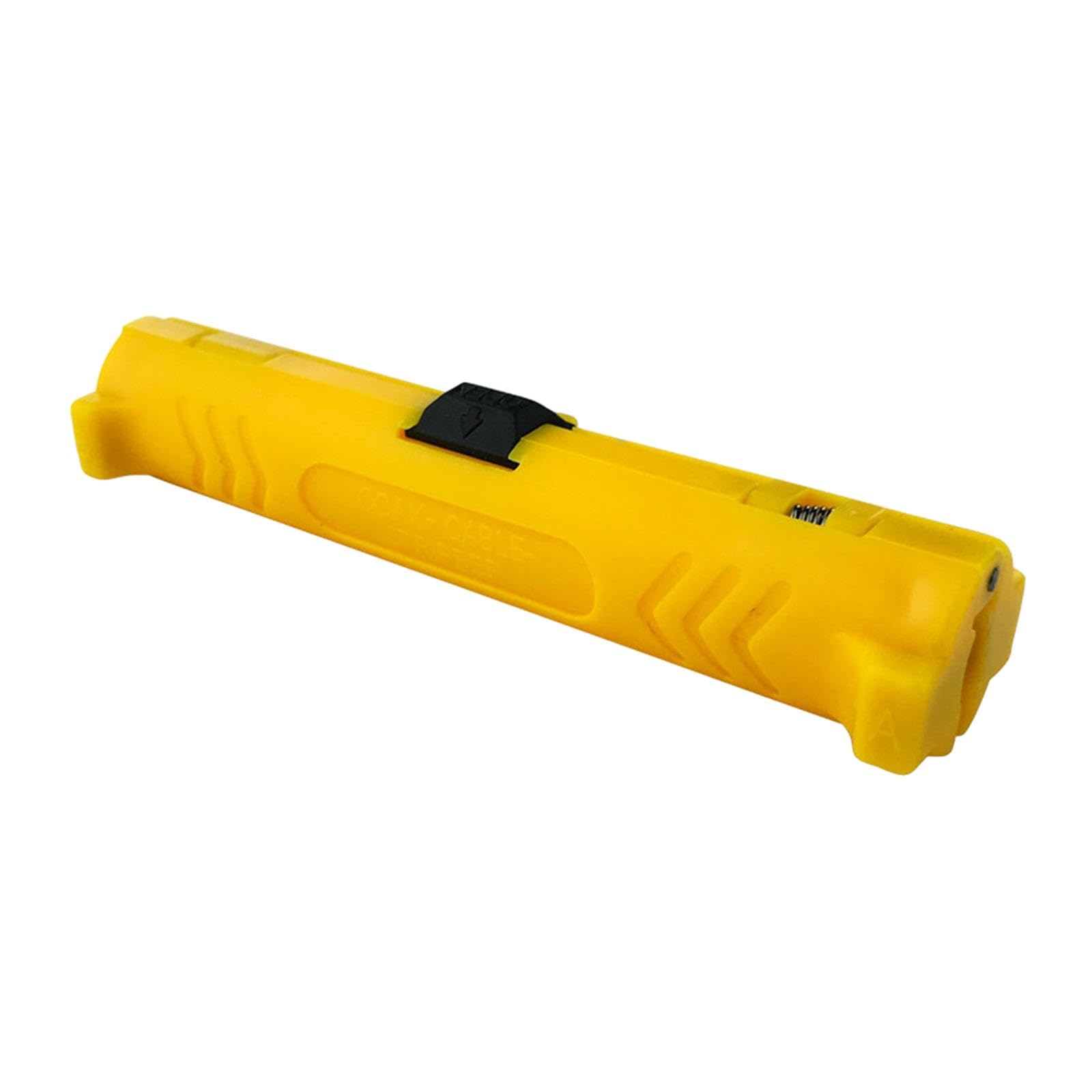 Mini Coaxial Cable Universal Crimping Tool for Round Network Cables | Hand Crimpers & Strippers Wire Tools Connectors, Switches Electrical Test-image-34